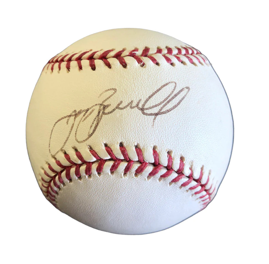 Jeff Bagwell Autographed Official Major League Baseball (Jsa)