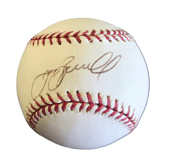 Jeff Bagwell Autographed Official Major League Baseball (Jsa)