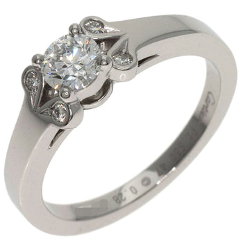 PT950 CARTIER Ballerina Diamond #47 Ring Platinum