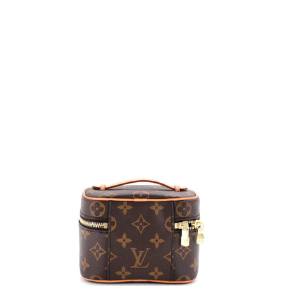Louis Vuitton Nice Vanity Case Monogram Canvas Nano