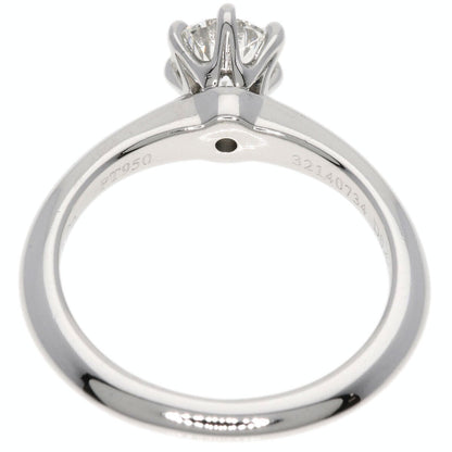 Tiffany&Co.   Ring Solitaire Diamond Knife Edge