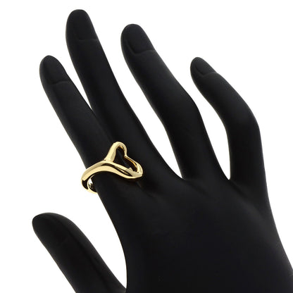 Tiffany&Co.   Ring Open Heart K18 Yellow Gold