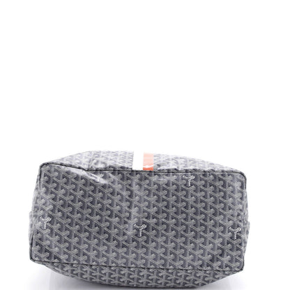 Goyard Saint Louis Tote Printed Coated Canvas Gm