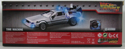 Michael J Fox Signed/Auto "Back To Future Ii"