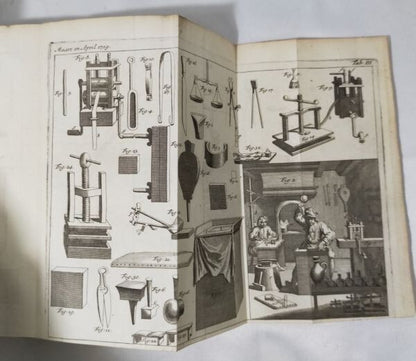 1719-1730 Kabinet Der Natuurlijke Historien Willem Van Ranouw 1St Edition 6 Vols
