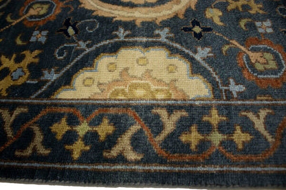 Handmade Osh Chobi Peshawar Oriental Rug Floral