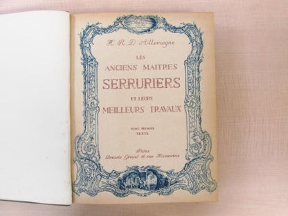 Les Anciens Maitres Serruriers Et Leurs Meilleurs