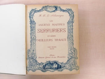 Les Anciens Maitres Serruriers Et Leurs Meilleurs