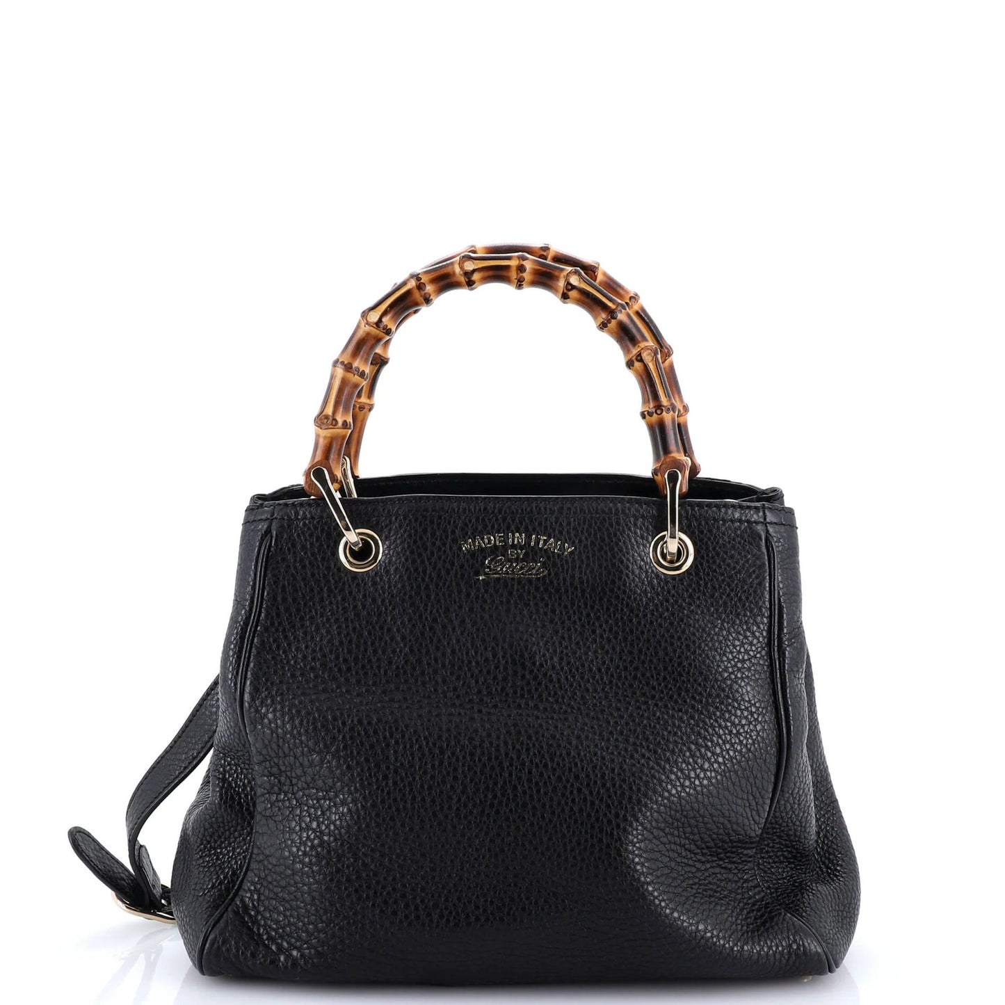 Gucci Bamboo Shopper Tote Leather Small
