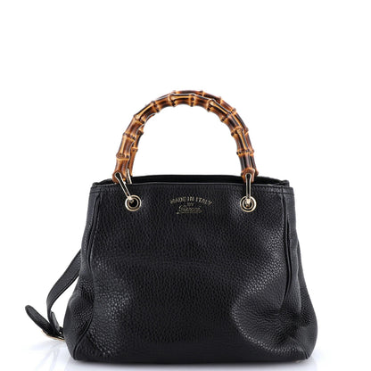 Gucci Bamboo Shopper Tote Leather Small