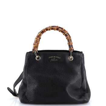 Gucci Bamboo Shopper Tote Leather Small
