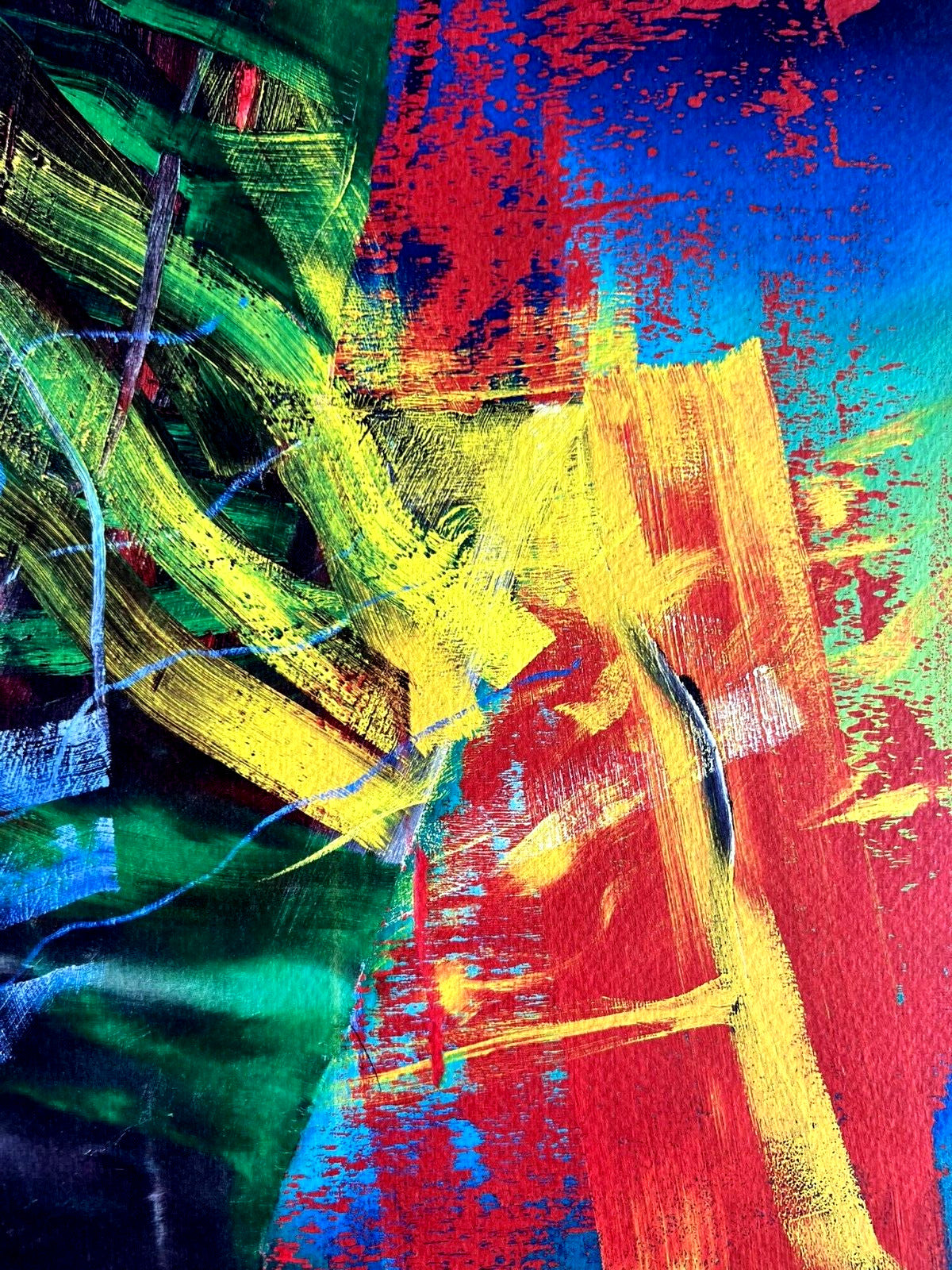 Gerhard Richter Lithograph Signed Coa (Hand Numbered)
