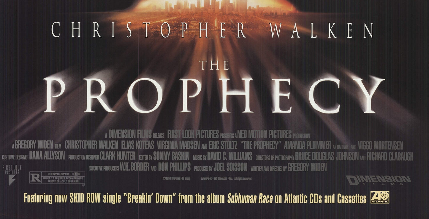 Artist Unknown The Prophecy " Offset Lithograph