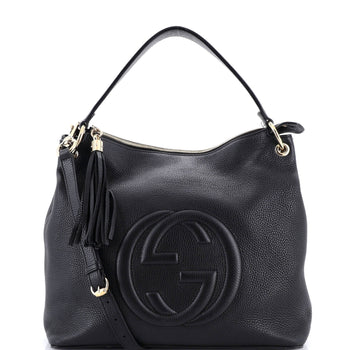 Gucci Soho Convertible Hobo Leather Large