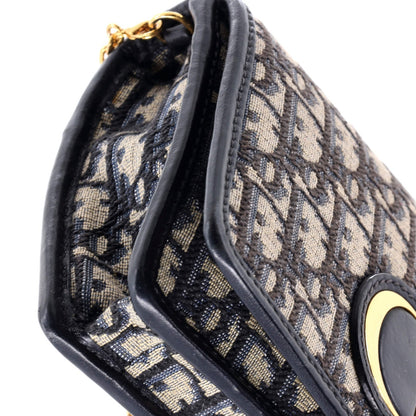 Christian Dior 30 Montaigne 2-In-1 Pouch Oblique Canvas