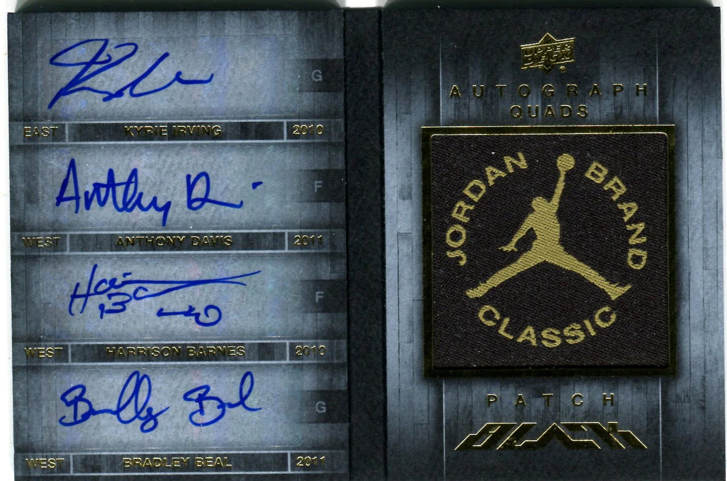 2013 Upper Deck Ud3 Jordan Brand Next Versus Next #Jbc4-8 Irving/H.Barnes/B.Beal