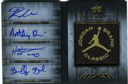 2013 Upper Deck Ud3 Jordan Brand Next Versus Next #Jbc4-8 Irving/H.Barnes/B.Beal