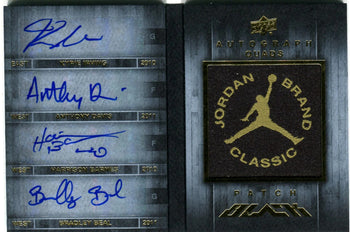 2013 Upper Deck Ud3 Jordan Brand Next Versus Next #Jbc4-8 Irving/H.Barnes/B.Beal