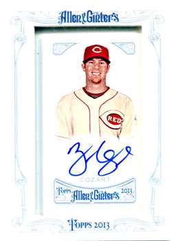 Zack Cozart 2013 Topps Allen& Ginter'S