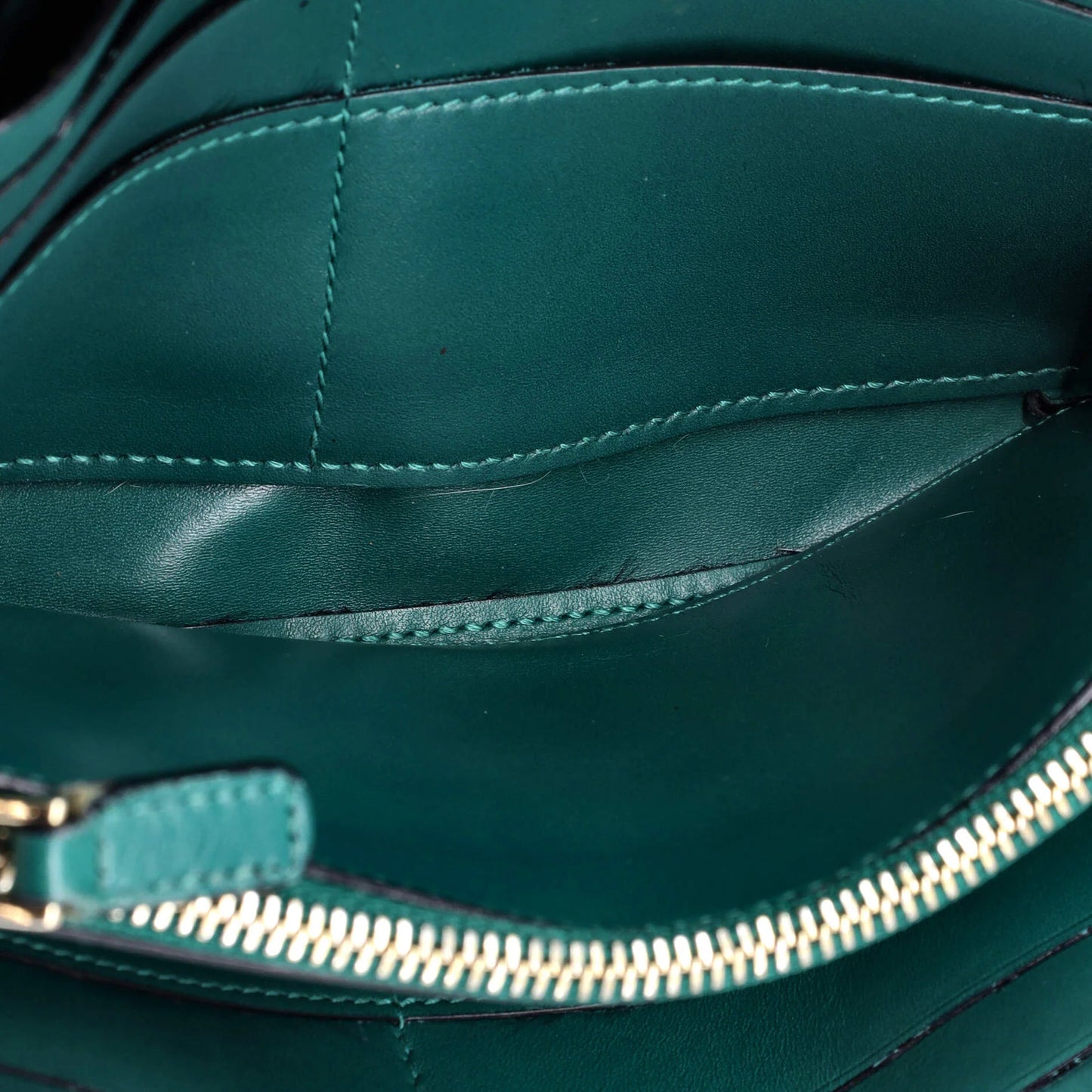 Bvlgari Serpenti Forever Wallet On Chain Leather Long