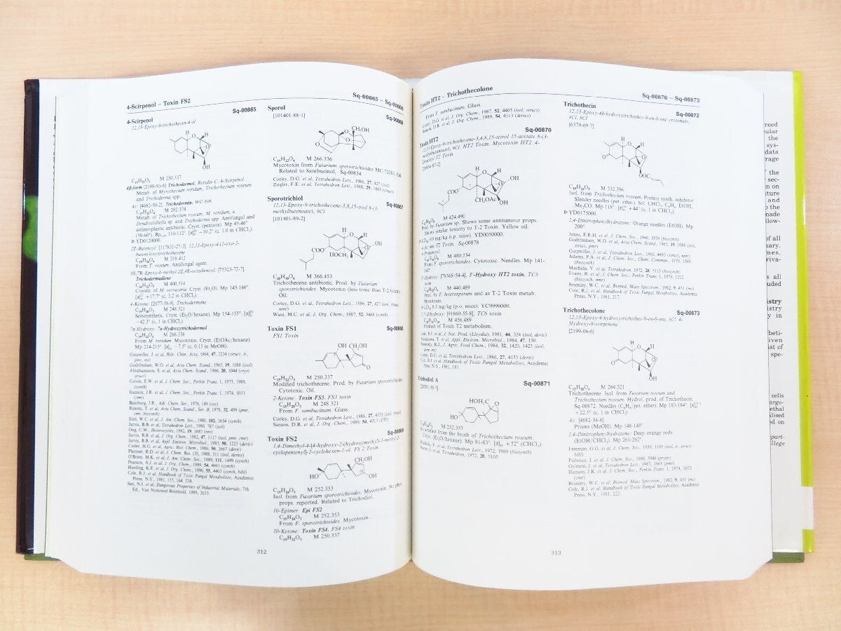 Connolly/Hill Dictionary Of Terpenoids Complete Set Of 3 Volumes