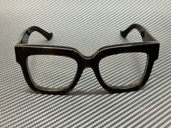 Gucci Gg1549O 002 Brown Havana Women'S Medium 52 Mm Eyeglasses