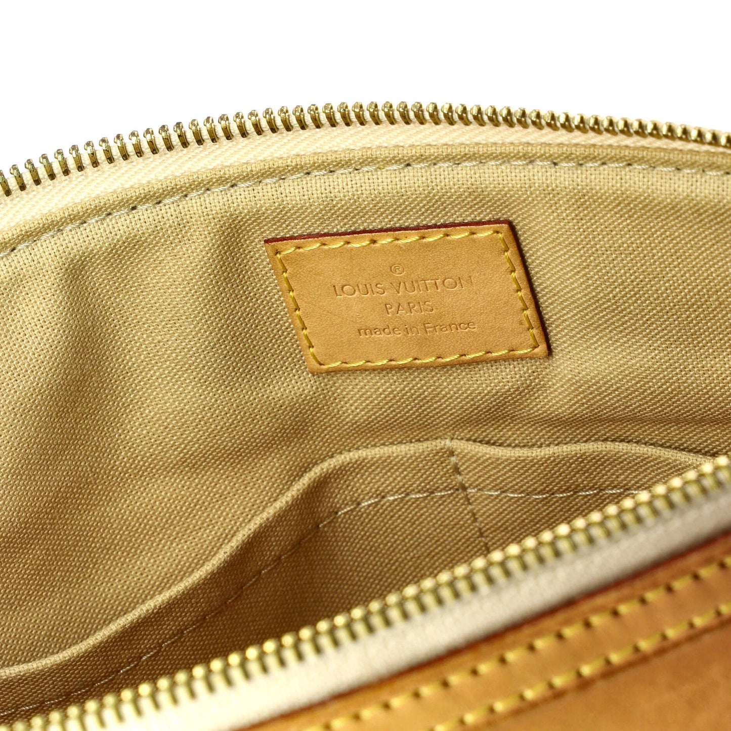 Louis Vuitton Siracusa Handbag Damier Pm