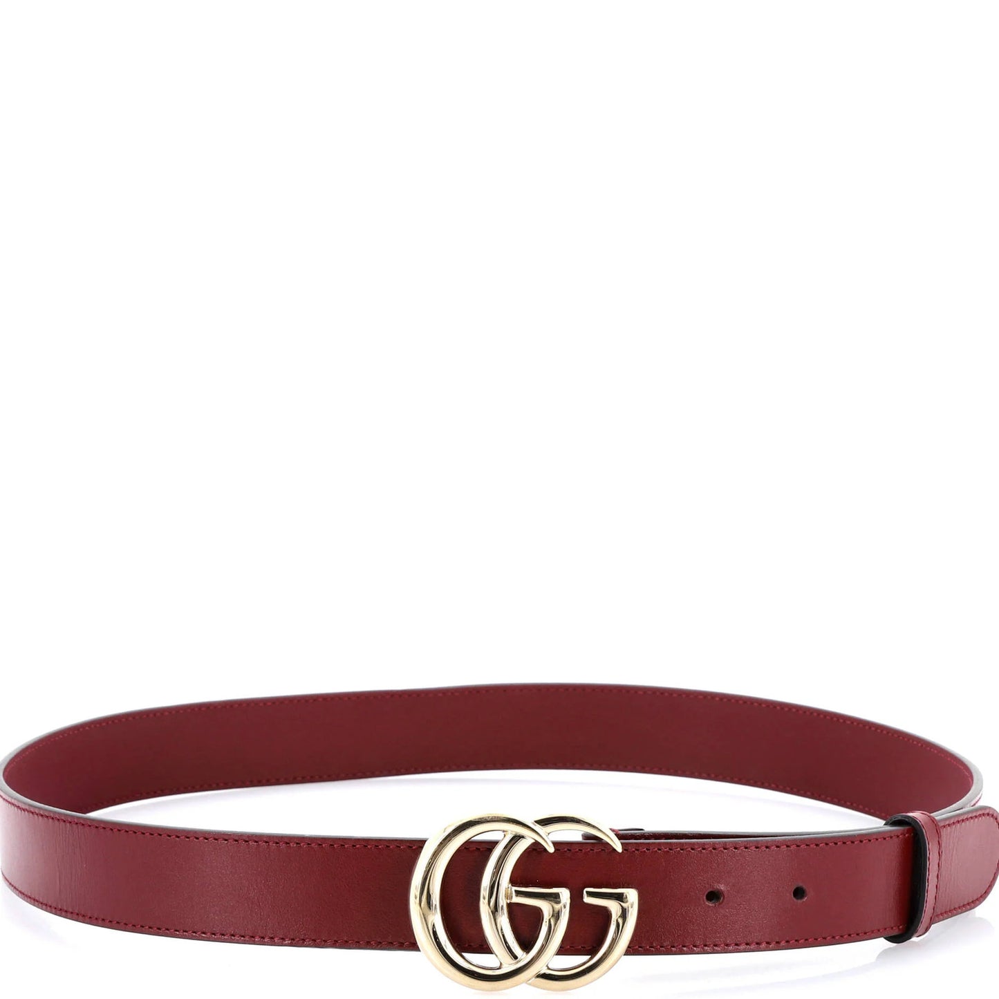 Gucci Gg Marmont Belt Leather Medium