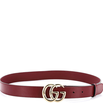Gucci Gg Marmont Belt Leather Medium