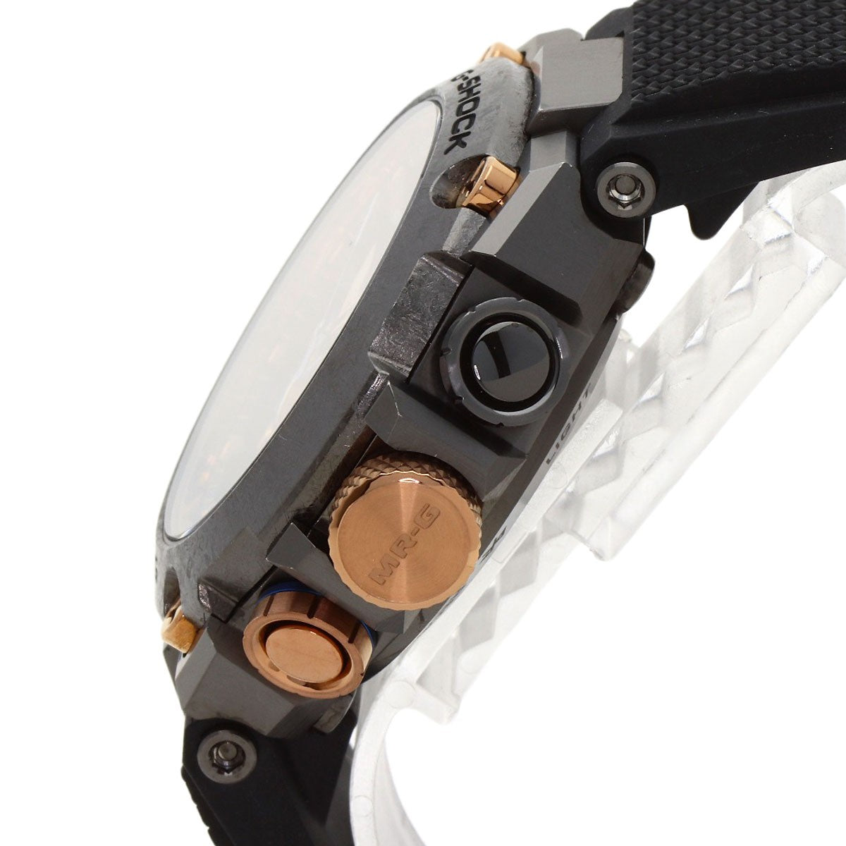 Rubber CASIO G-Shock Victory Color Watches MRG-B2000R-1AJR Titanium/