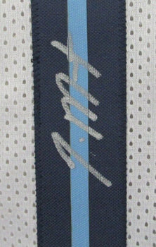 Ja Morant Signed White Custom Basketball Jersey Memphis Grizzlies Beckett 181170