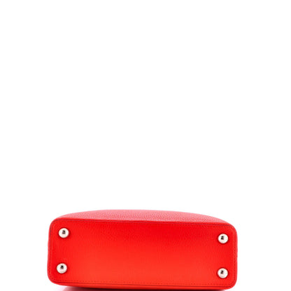 BB Louis Vuitton Capucines Bag Leather