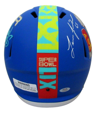 Lane Johnson Signed/Auto Sb 59 Full Size Replica