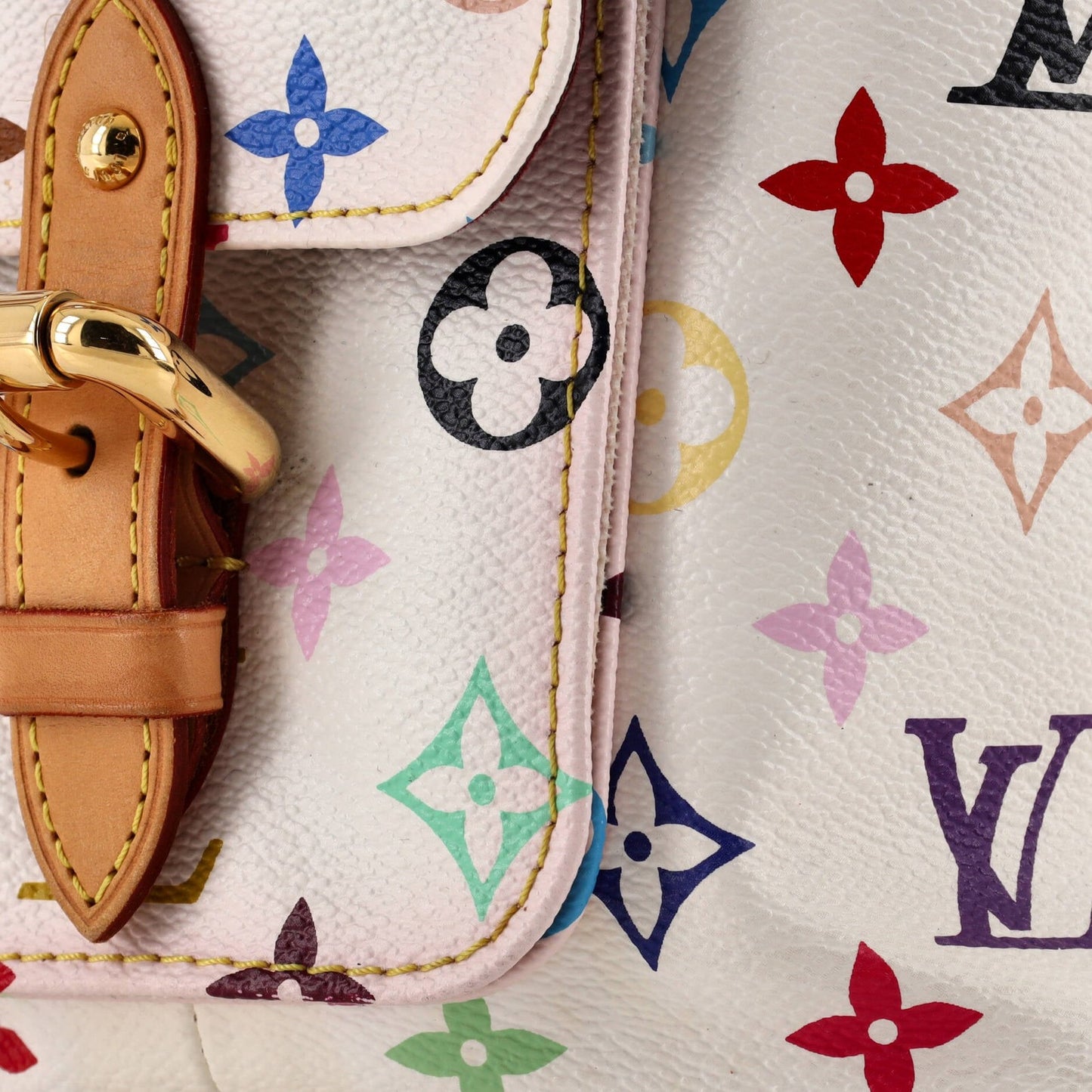 Louis Vuitton Petit Noe Handbag Monogram Multicolor