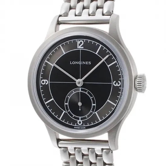 Longines Heritage Classic Sector Dial L2.828.4.53.6