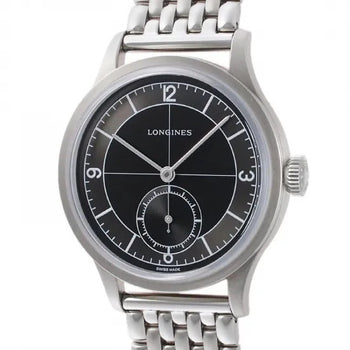 Longines Heritage Classic Sector Dial L2.828.4.53.6