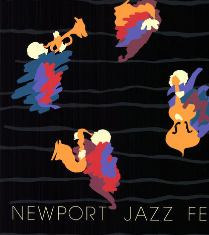John Martinez Newport Jazz Festival " Serigraph Contemporar