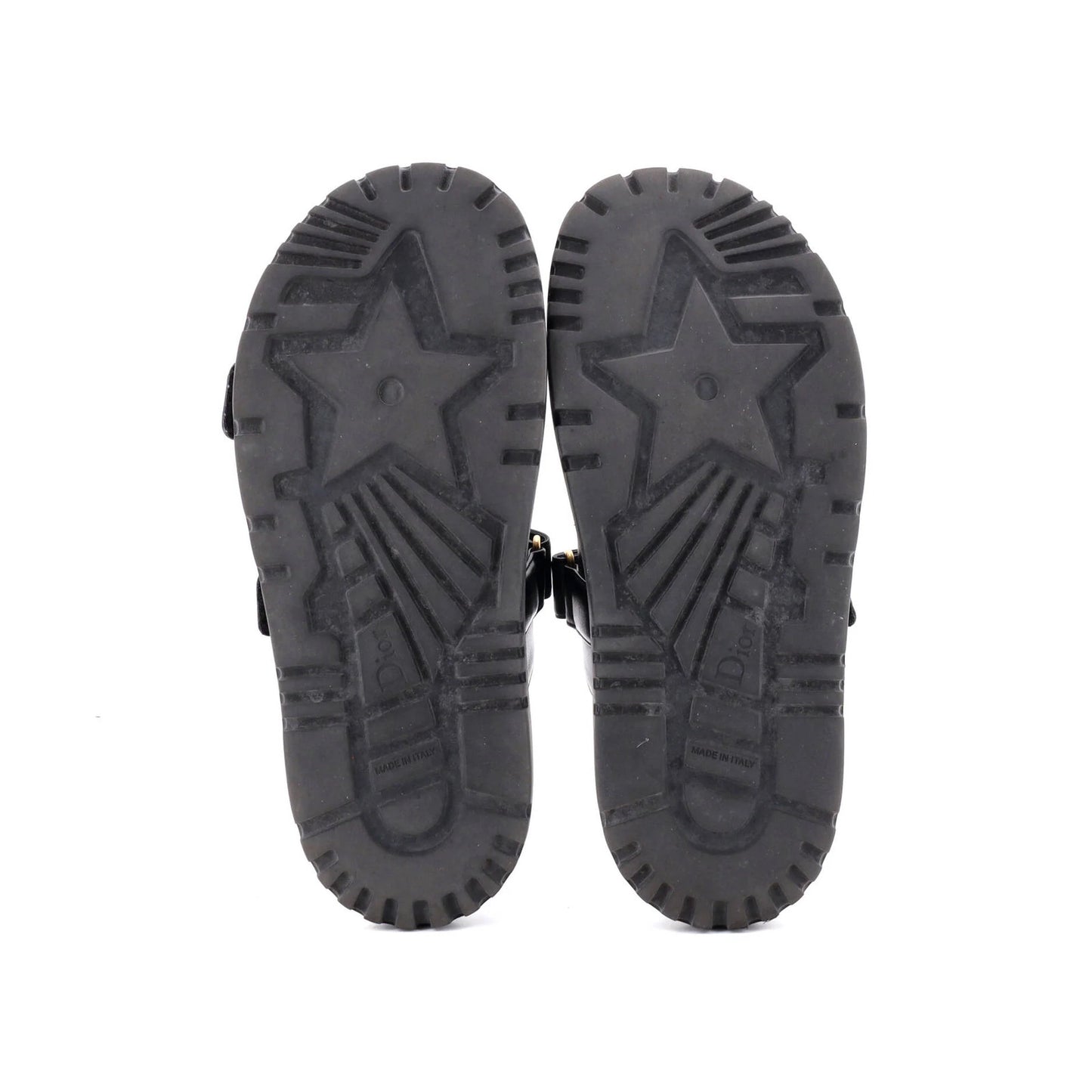 Christian Dior Women'S Dioract Slide Sandals Leather