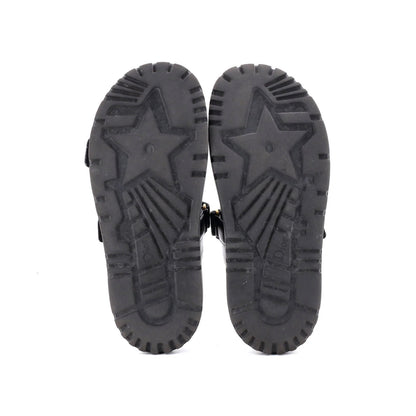 Christian Dior Women'S Dioract Slide Sandals Leather