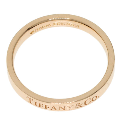 Tiffany&Co.   Ring Flat Band K18 Pink Gold