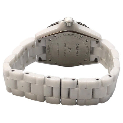Chanel J12 Untitled 38Mm 1200 Pieces Worldwide
