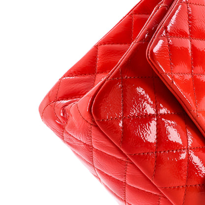 Chanel Reissue 2.55 Flap Bag Quilted Crinkled Patent 227