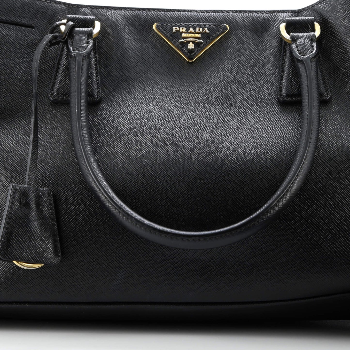 Prada Gardener'S Tote Saffiano Leather Medium