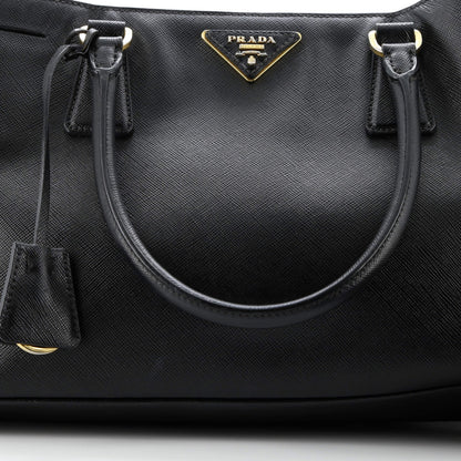 Prada Gardener'S Tote Saffiano Leather Medium