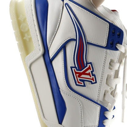 Louis Vuitton Men'S Lv Trainer Line Sneakers Leather