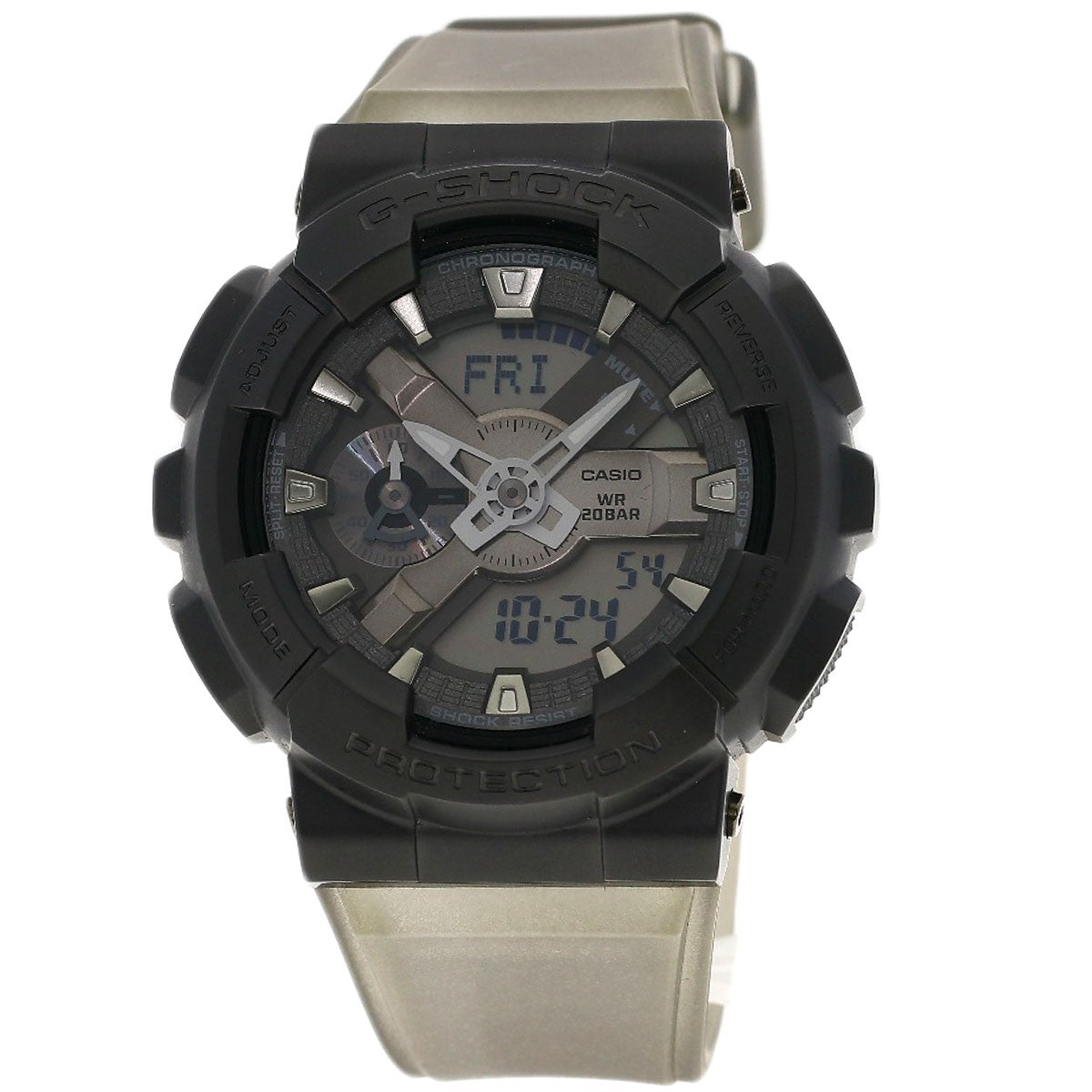 Casio G-Shock Metal Covered Midnight Fog Midnight Fog Watches Gm-110Mf