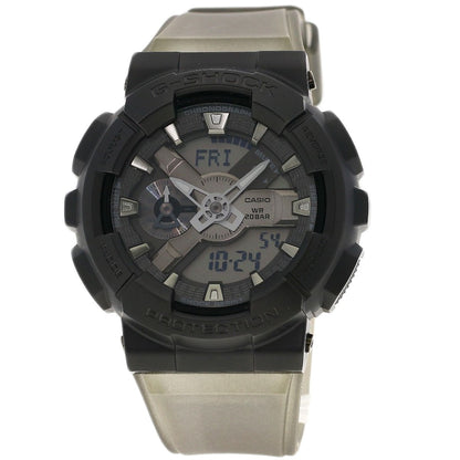 Casio G-Shock Metal Covered Midnight Fog Midnight Fog Watches Gm-110Mf