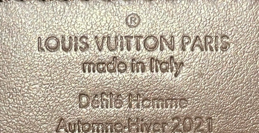 Louis Vuitton Coffee Cup Convertible Pouch Everyday Signature Vintage Monogram