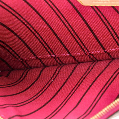 Louis Vuitton Neverfull Pochette Monogram Canvas Large