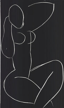 Henri Matisse Nu Assis I 
